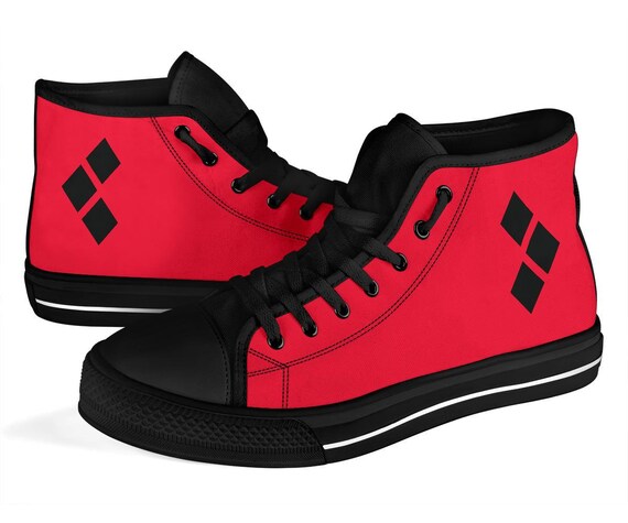 Amazon.com | Puma Womens X Dc Harley Quinn Lace Up Sneakers Shoes Casual -  Red - Size 8.5 M | Shoes