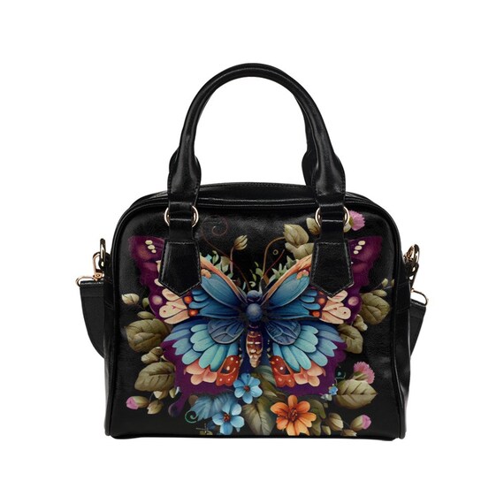 BLONDIE MANIA LONDON | BUTTERFLY LEATHER PURSE – Blondie Mania