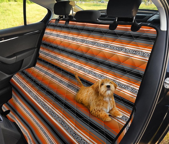 Mexican blanket shop car seat covers