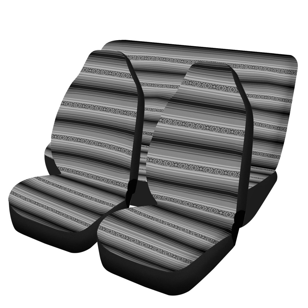 Serape Print Pet Car Seat Cover main image 1