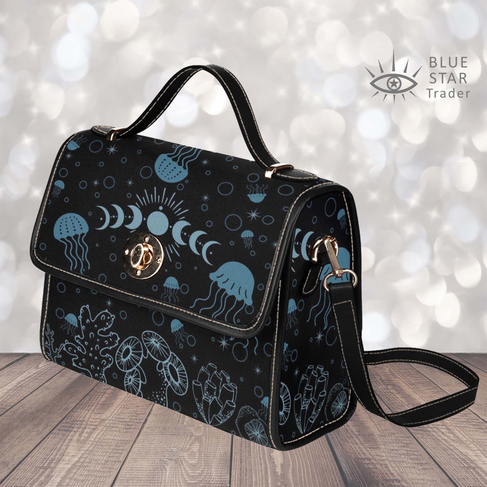 Trendy Messenger Bags with Interchangeable Straps : Lululoves7