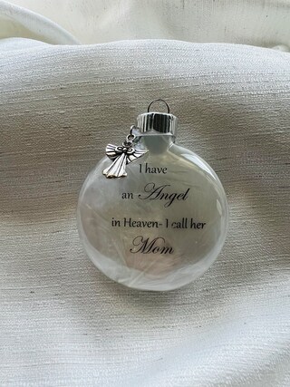 Heaven Sends Angelo Ornamentale 'The Little Things That Matter Most' – Con Angelo E Due Bambini, Dimensioni 11,2x7,8x4 Cm, Regalo Per Mamma E Nonna