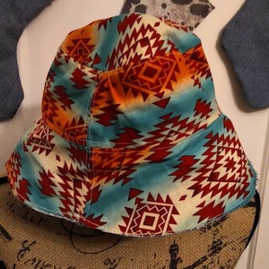 Demin Bucket Hats