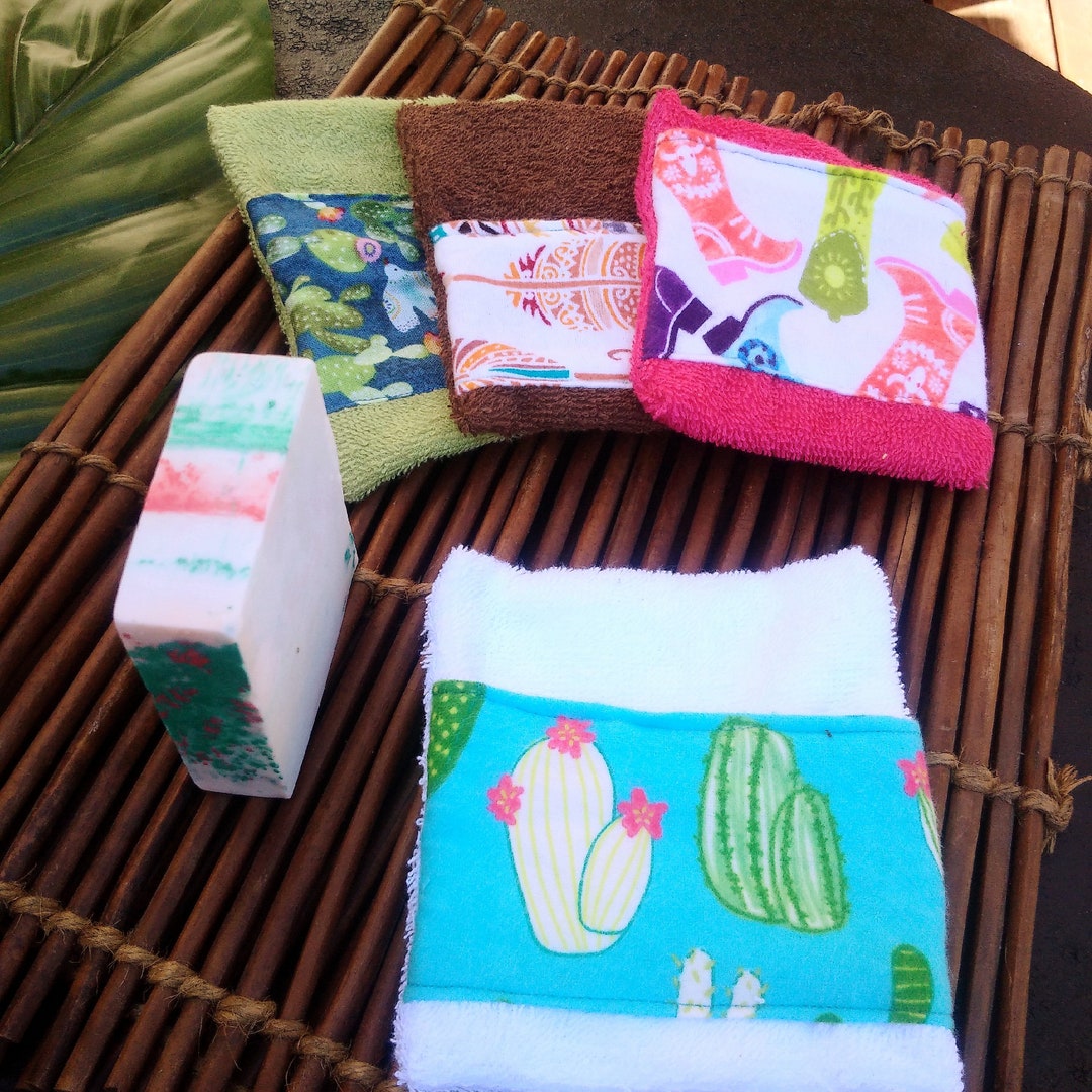 Bolsas Handmade Terry Cloth Soap Saver Etsy España