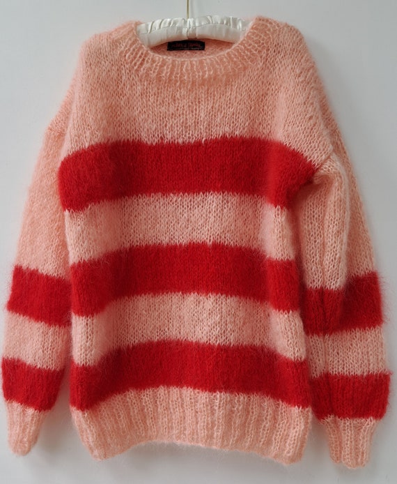 Punk mohair jumper hotsell