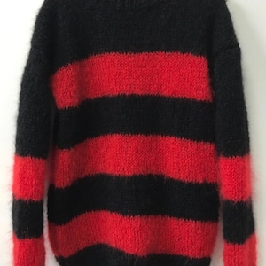 Seditionaries Mohair Sweater - Etsy