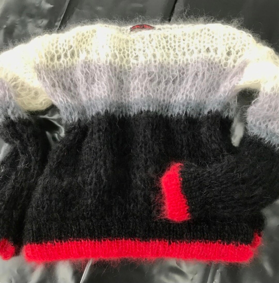 1970s Seditionaries Punk Mohair Sweater Sex Original Fuzzy