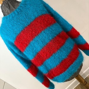 Seditionaries Mohair Sweater - Etsy