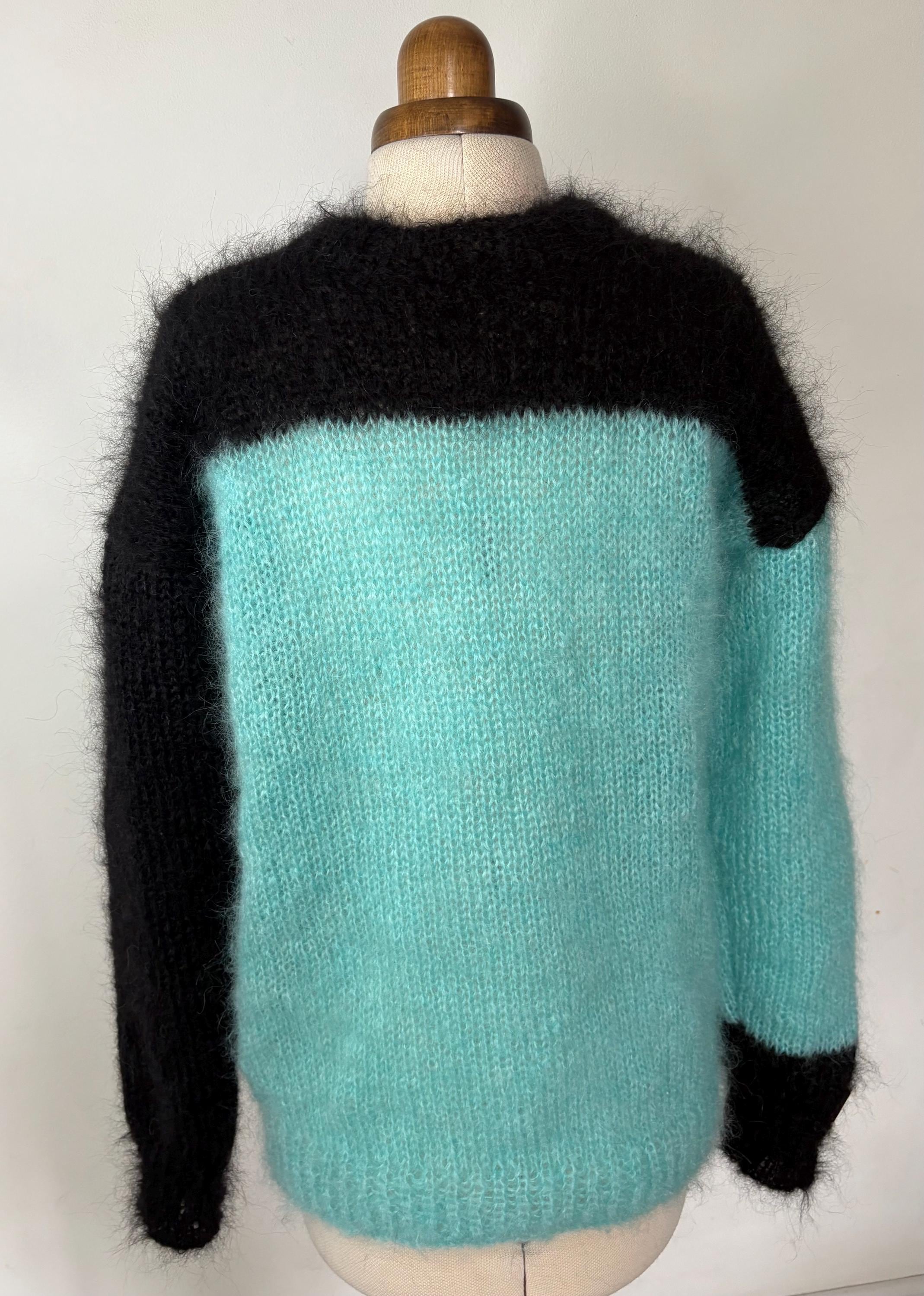 Punk Mohair Jumper Mens - Etsy Canada