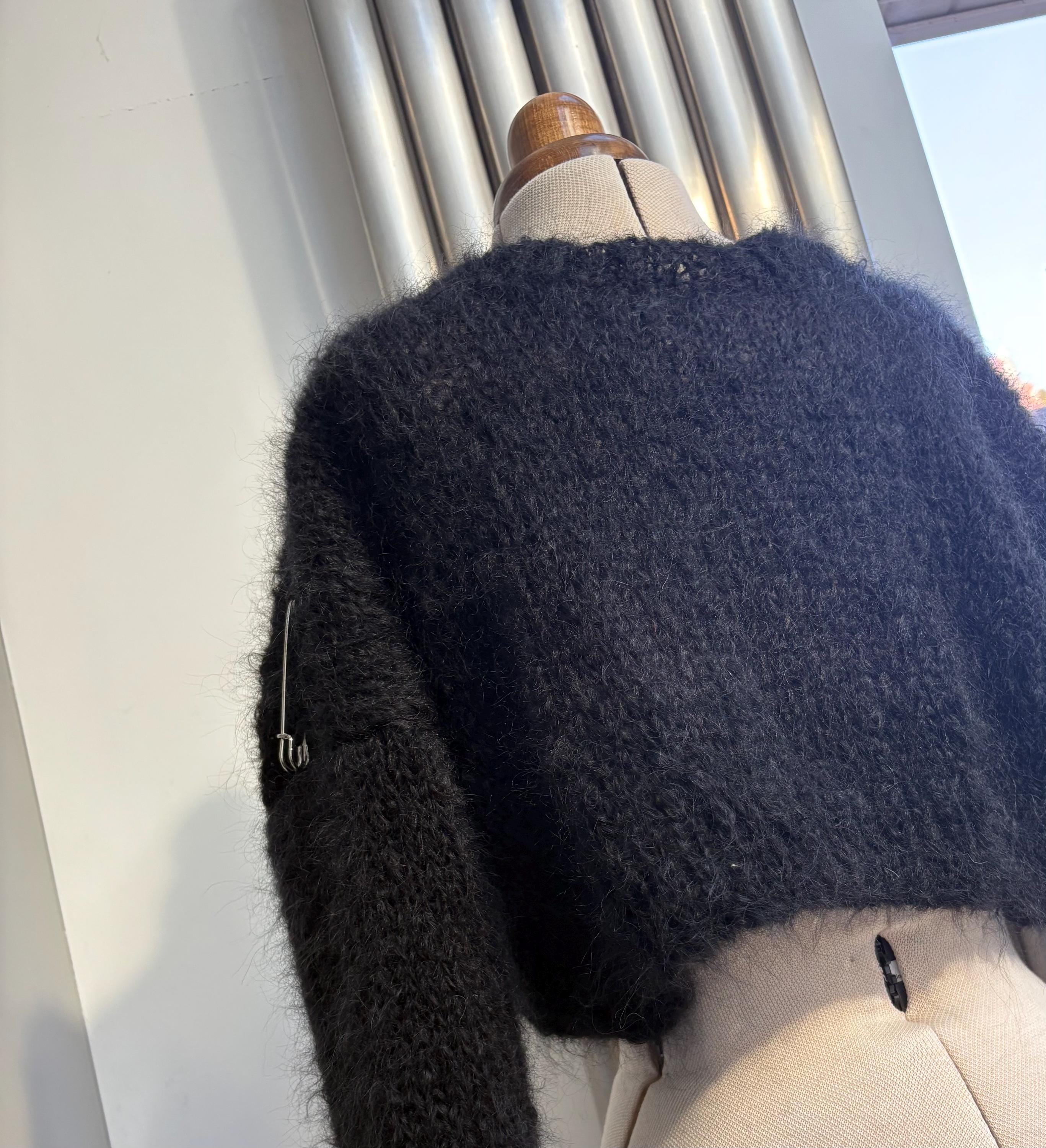 1960s Vintage Mohair Cardigan – Mintage Vintage