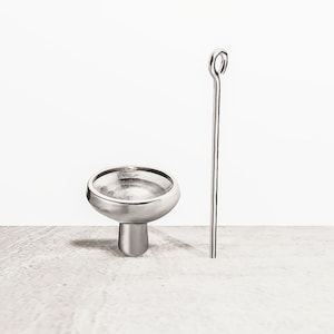 Memorial Ash Filling Kit for Jewelry, Urn Fill Kit, Urn Filling Accessory, Cremation Urn Filler, Funnel for Ashes
