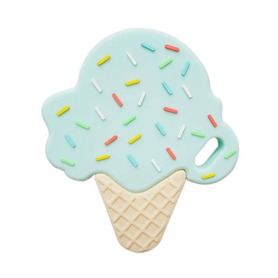 ice cream teething toy