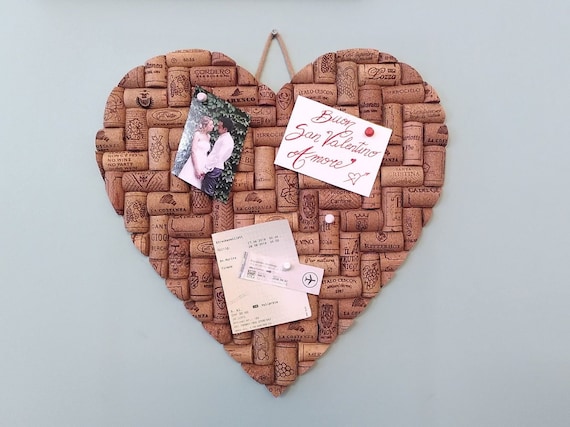 HOMSFOU Set 12 Tappi Da Vino A Forma Di Cuore In Lega Metallica – Riutilizzabili, Sigillanti E Decorativi Per Bottiglie, Perfetti Per Matrimoni E Feste