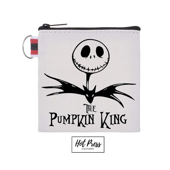Jack skellington coin purse sale
