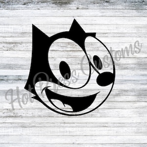 Felix the Cat Decal