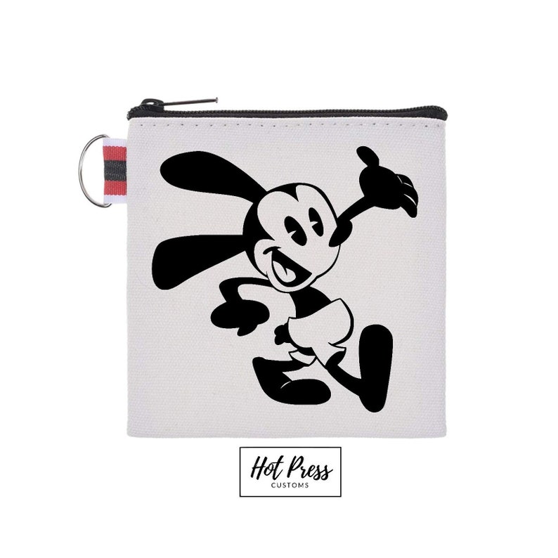 Oswald the Lucky Rabbit Coin Purse