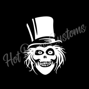 Hatbox Ghost Decal