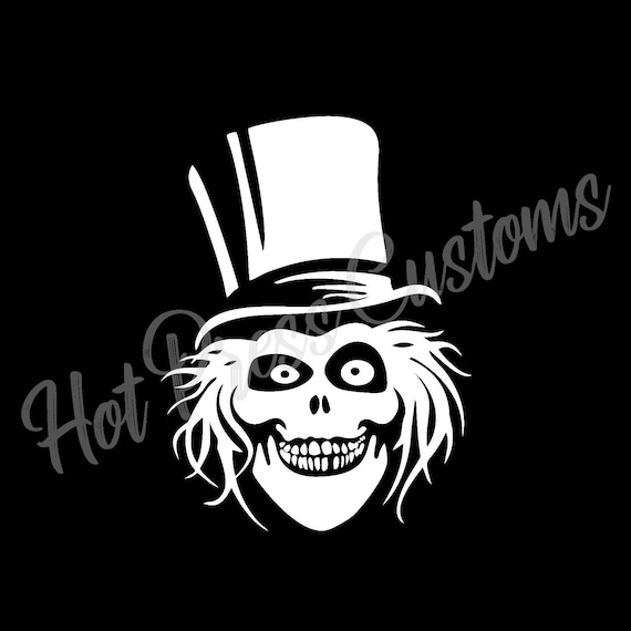 HATBOX GHOST - STICKER