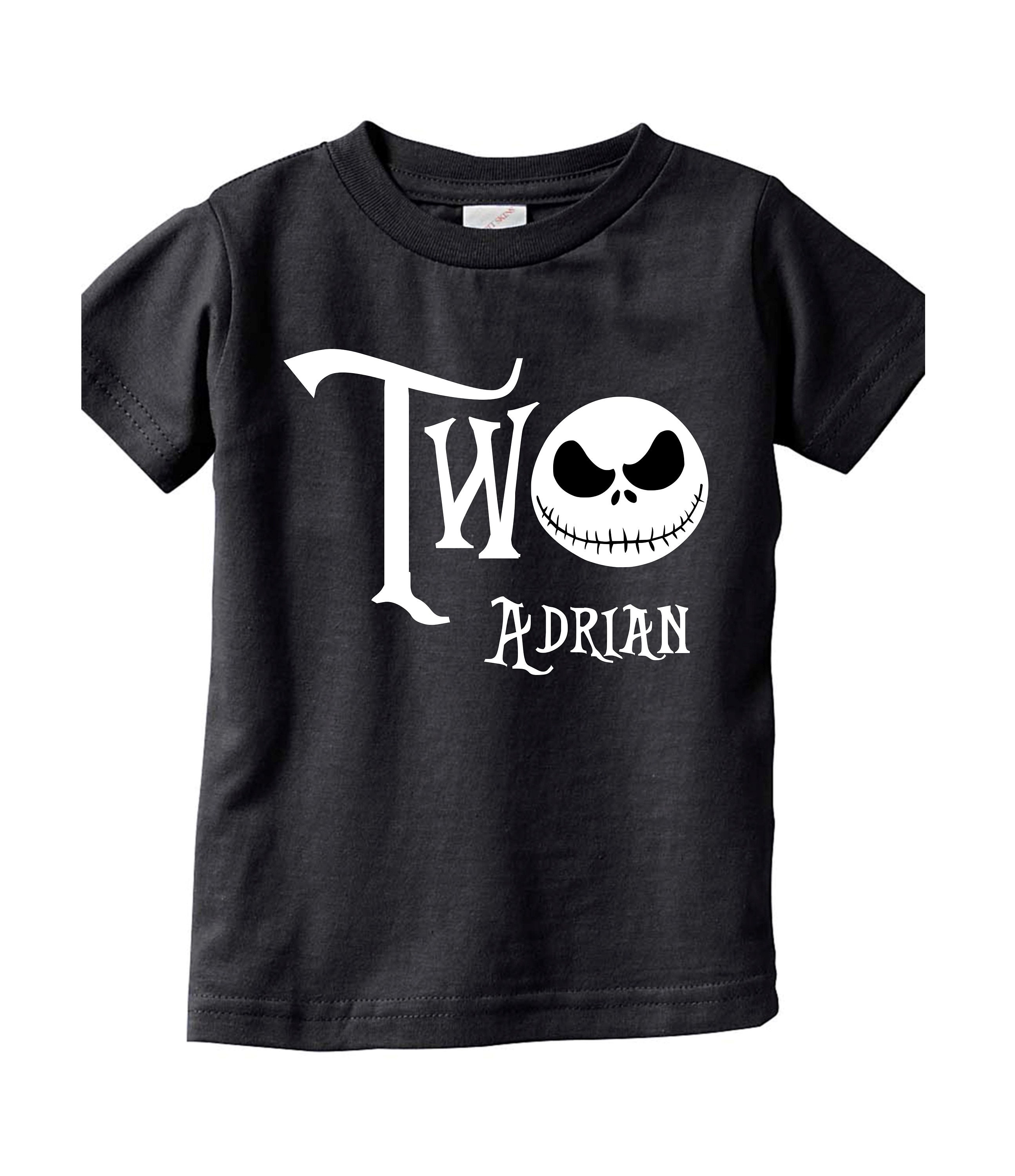 jack skellington birthday shirt