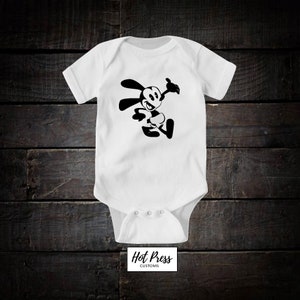 Oswald the Lucky Rabbit Onesie Bodysuit