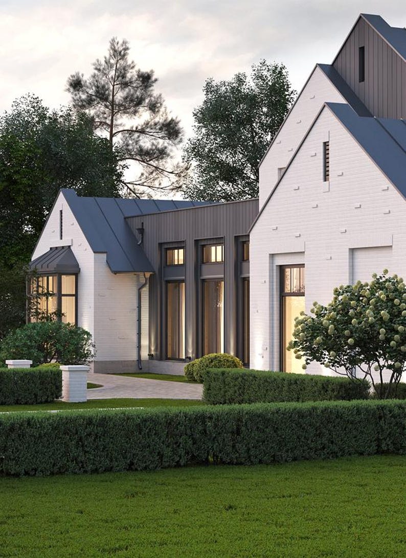 3D Exterior Realistic Home Rendering IN 24-48 Hours! - Etsy