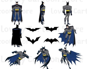 Download Free Batman Clipart Etsy SVG Cut Files