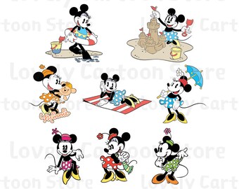 Download Classic Minnie Mouse Etsy