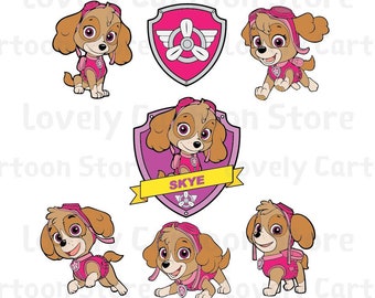 Free Free Paw Patrol Skye Svg 92 SVG PNG EPS DXF File