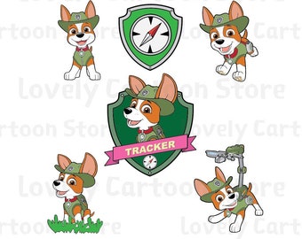 Download Paw Patrol Tracker Etsy