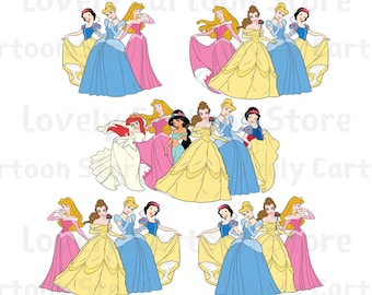 Download Princess Svg Etsy