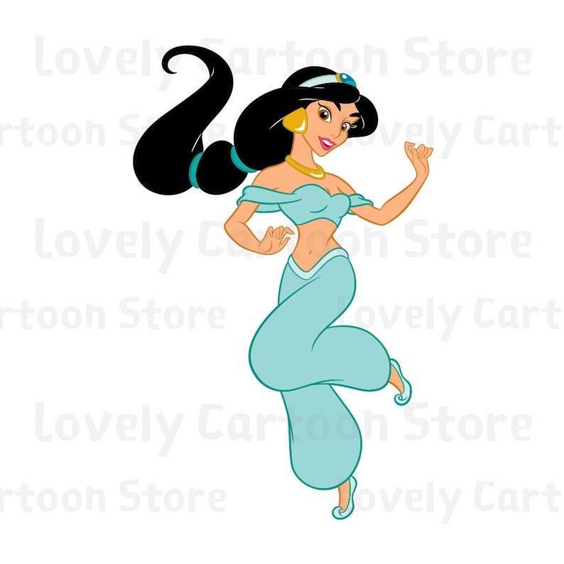 Free Free Princess Jasmine Svg SVG PNG EPS DXF File