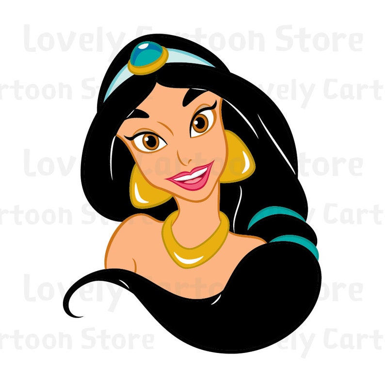 Free Free 321 Disney Princess Jasmine Svg SVG PNG EPS DXF File