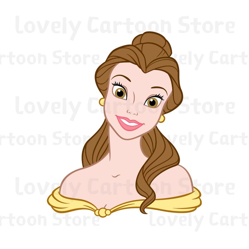 Free Free 324 Princess Belle Svg Free SVG PNG EPS DXF File