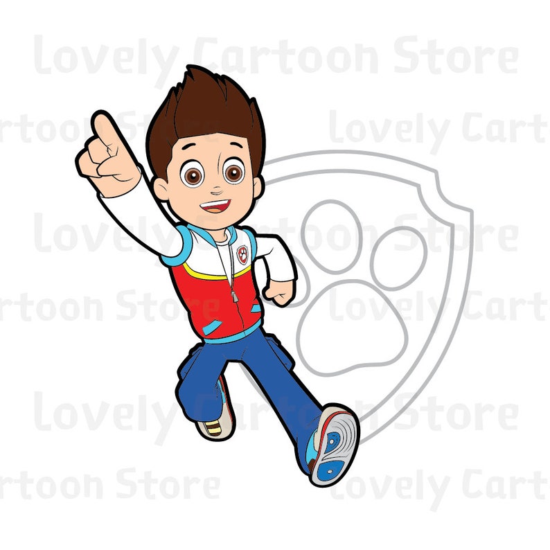 Free Free Paw Patrol Ryder Svg 96 SVG PNG EPS DXF File