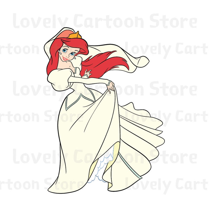 Free Free 231 Little Mermaid Ariel Svg SVG PNG EPS DXF File