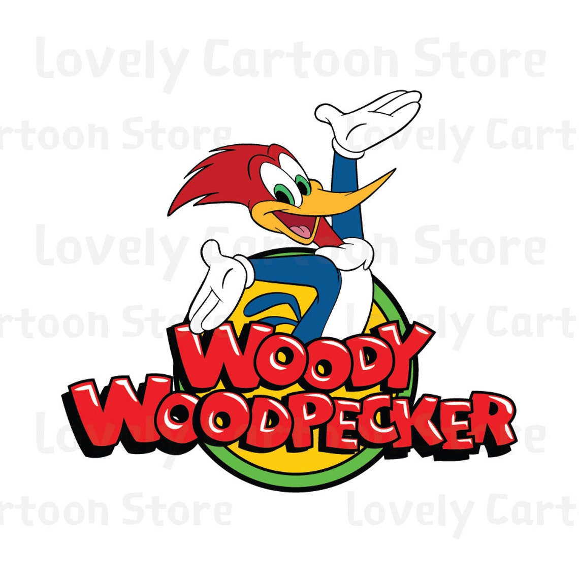 Download Woody Woodpecker Svg Eps Dxf and Png formats 12 Cliparts ...