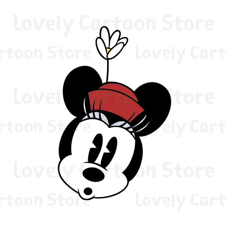 Download Classic Minnie Mouse Emojis Svg Eps Dxf and Png formats 9 | Etsy