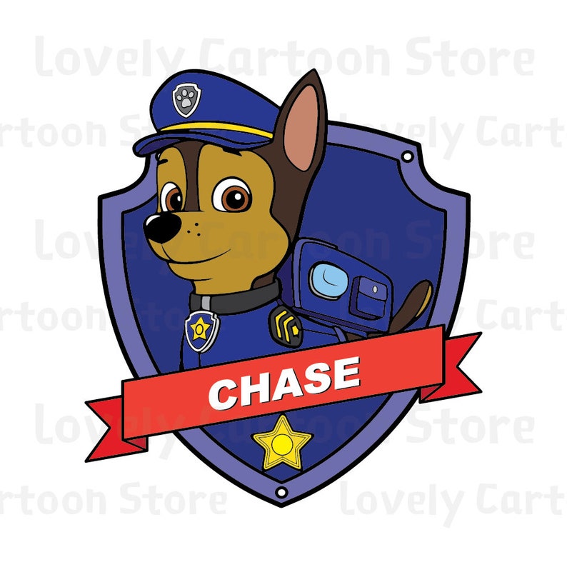 chase paw patrol svg chase paw patrol svg