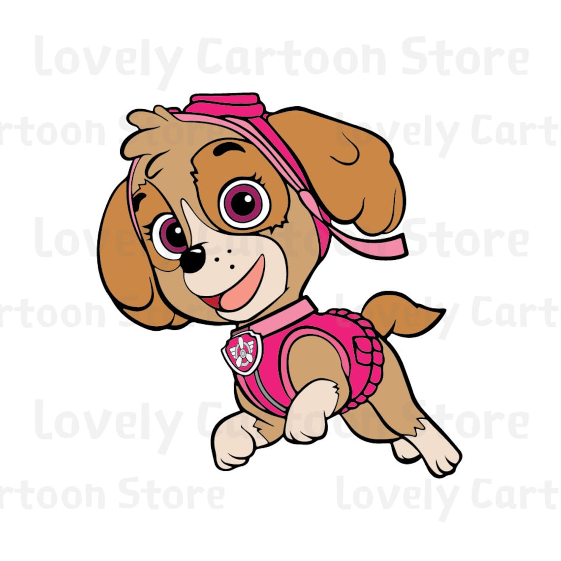 skye paw patrol svg free download