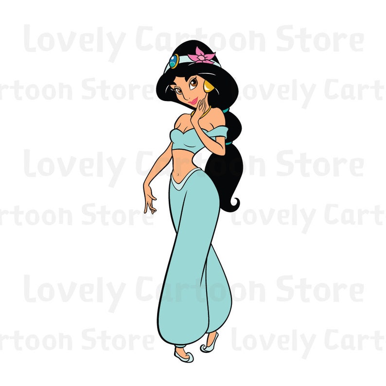 Free Free 70 Princess Jasmine Svg SVG PNG EPS DXF File