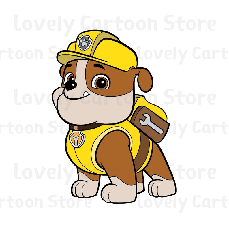 Free Free Paw Patrol Svg Etsy 762 SVG PNG EPS DXF File