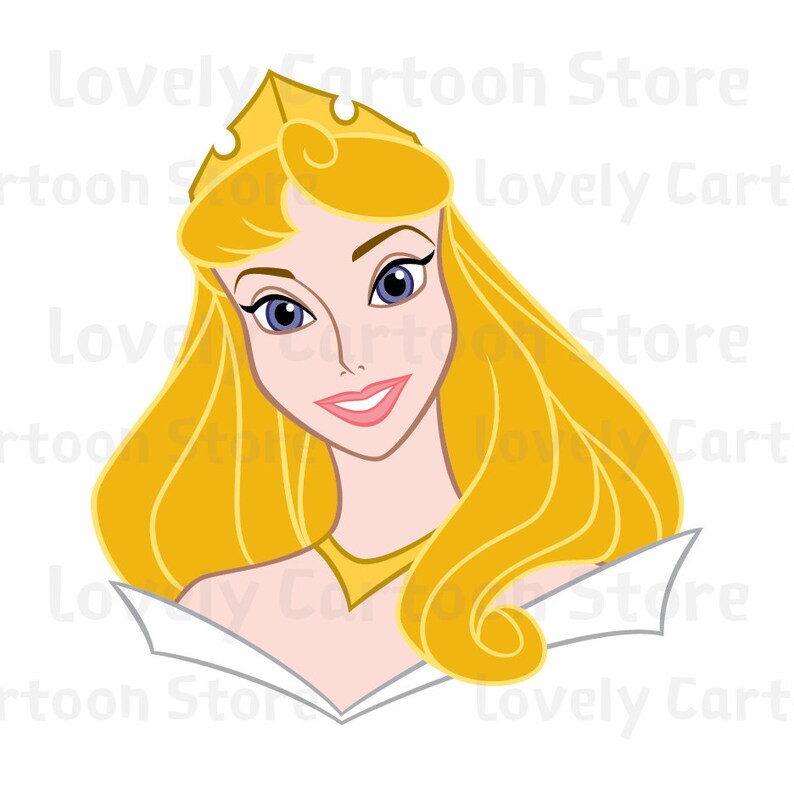 Download 8 Cliparts Dxf And Png Formats Eps Princess Aurora Svg Digital Download Sleeping Beauty Disney Princess Clip Art Art Collectibles