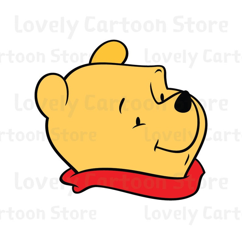 Download Winnie The Pooh Emojis Svg Eps Dxf and Png formats 12 | Etsy
