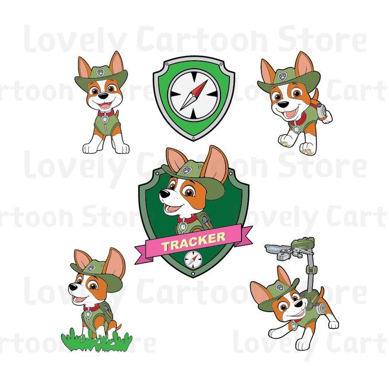 Free Free Paw Patrol Rex Svg 589 SVG PNG EPS DXF File