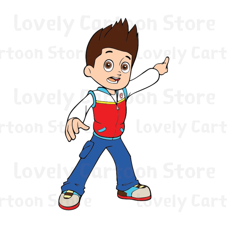 Free Free Paw Patrol Ryder Svg 929 SVG PNG EPS DXF File