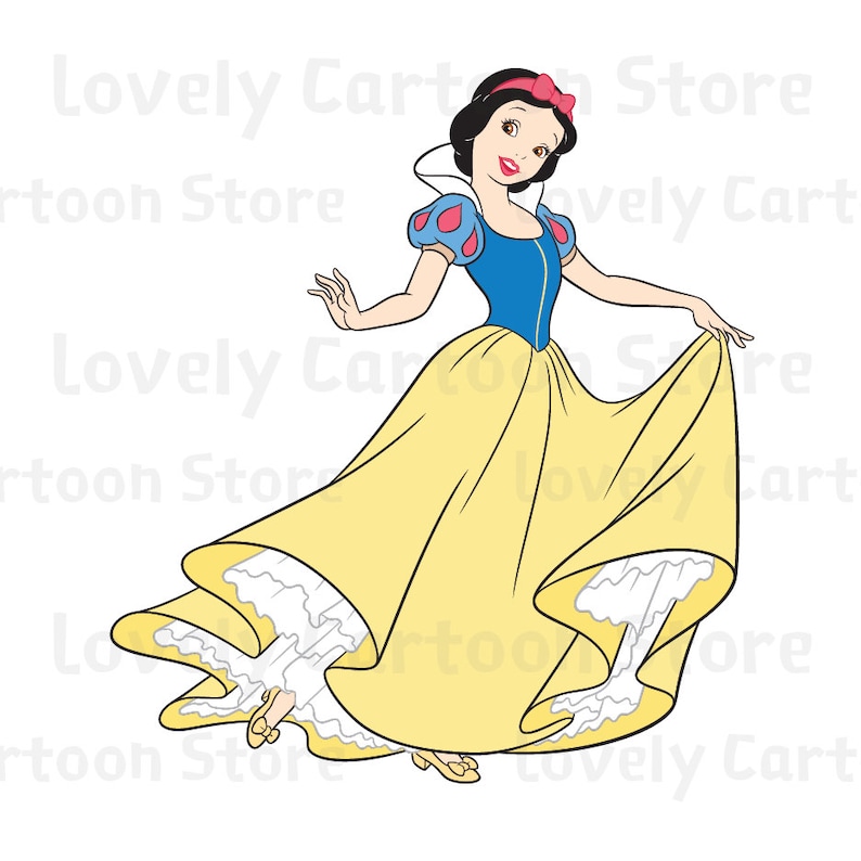 Free Free 129 Snow White Dress Svg SVG PNG EPS DXF File