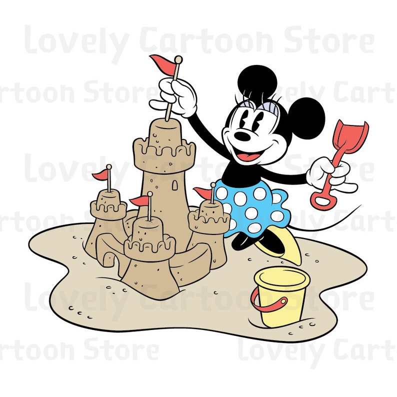 Download Classic Minnie Mouse Svg Eps Dxf and Png formats 8 | Etsy