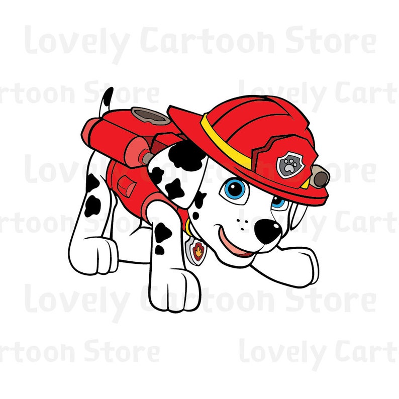 Free Free Paw Patrol Marshall Svg 784 SVG PNG EPS DXF File