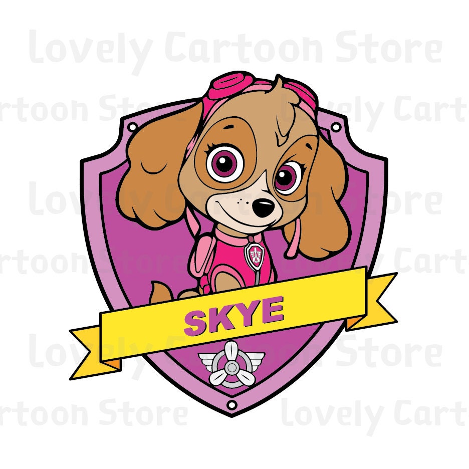 Skye paw patrol svg free download - retmet