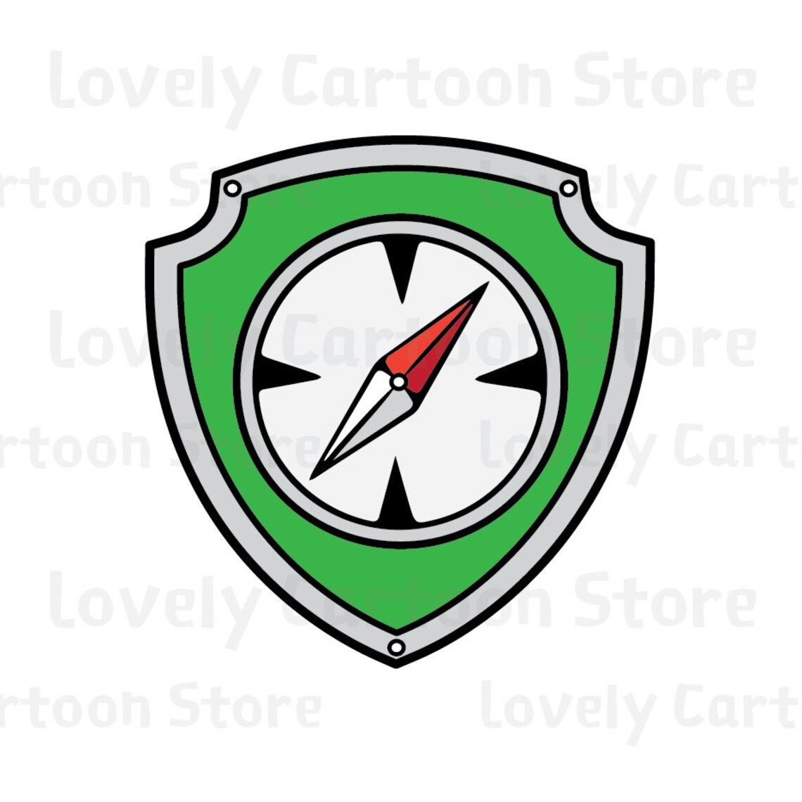 Paw Patrol: Tracker Svg Eps Dxf y Png formatos 6 Imágenes | Etsy